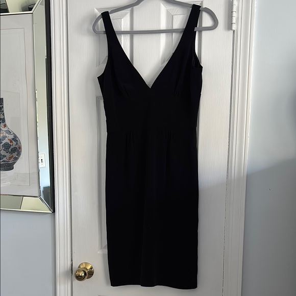 Trina Turk Elegant Black Sleeveless Dress - Picture 1 of 6
